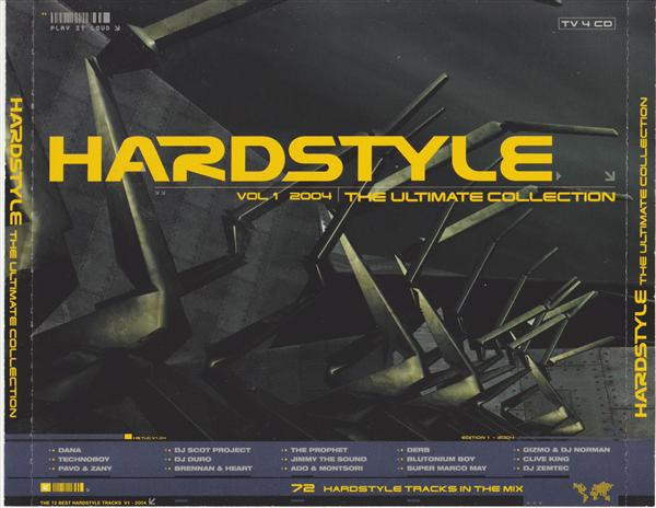 Hardstyle The Ultimate Collection 2004 Volume 1