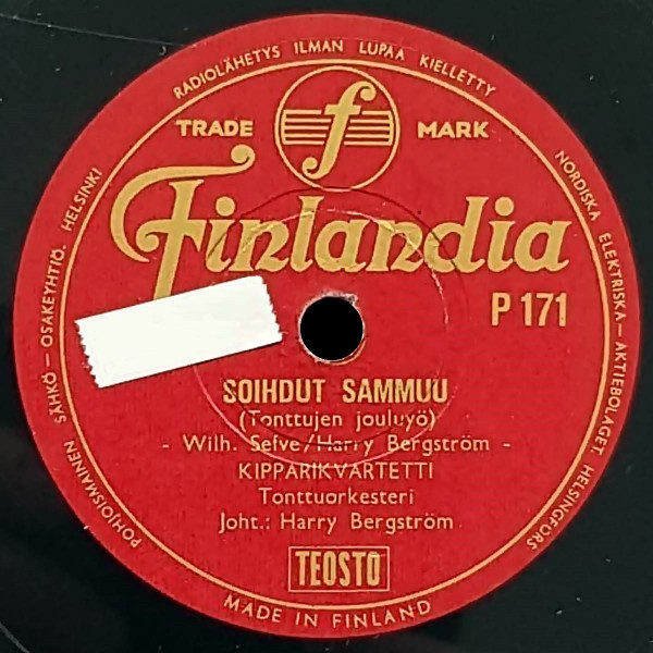 Soihdut Sammuu / Varpunen Jouluaamuna