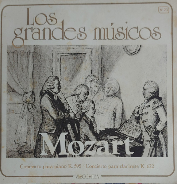 Concierto Para Piano K.595 - Concierto Para Clarinete K.622