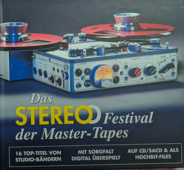 Das Stereo Festival der Master-Tapes 