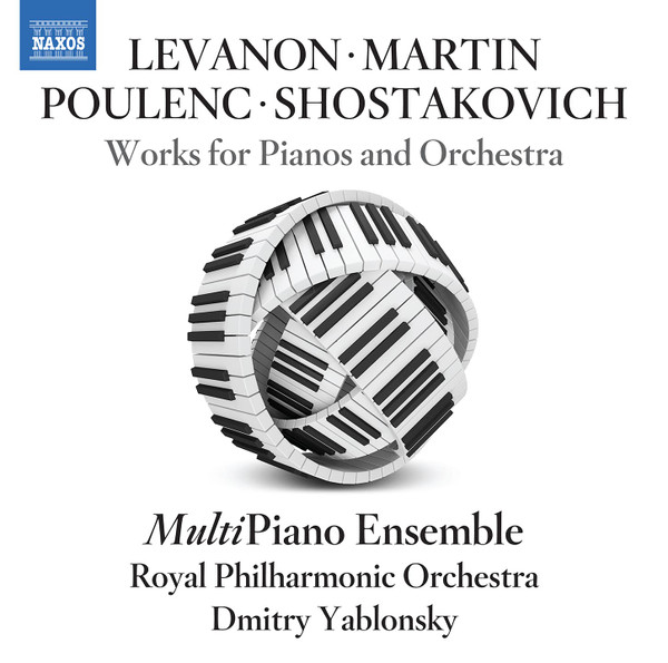 Works For Pianos And Orchestra