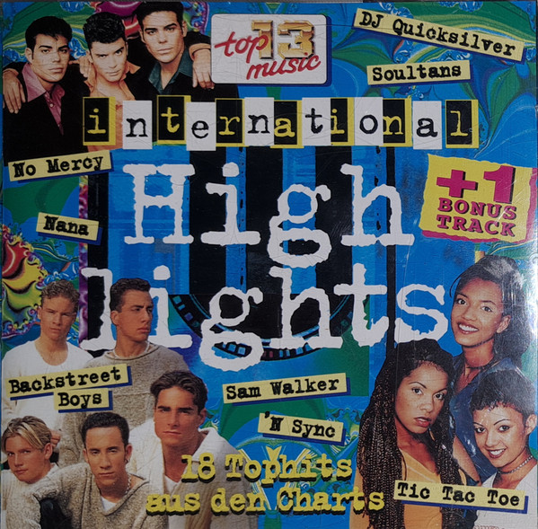 18 Top Hits Aus Den Charts International +1 Bonus Track  Highlights