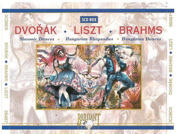 Slavonic Dances  / Hungarian Dances  / Hungarian Rhapsodies