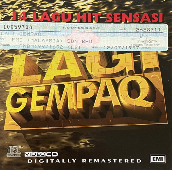 Lagi Gempaq - 16 Lagu Hit Sensasi 