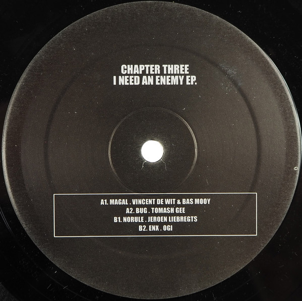 Chapter Three: I Need An Enemy EP.