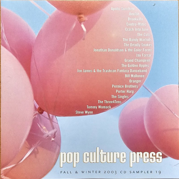 Pop Culture Press CD Sampler 19 · Fall & Winter 2003