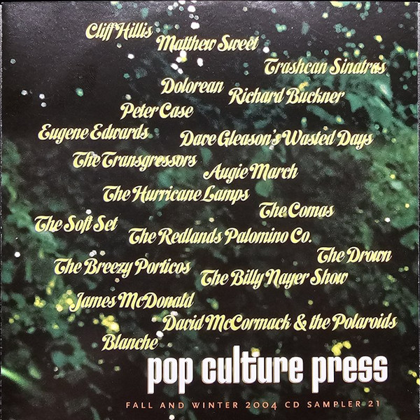 Pop Culture Press CD Sampler 21 · Fall And Winter 2004