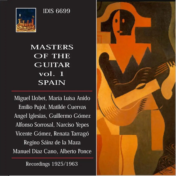 Masters Of The Guitar Vol.1. Spain
