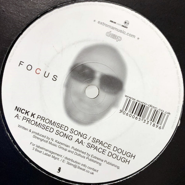 Promised Song / Space Dough
