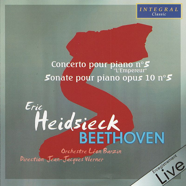Concerto Pour Piano No.5 "L'Empereur", Sonate Pour Piano Op.10 No.5