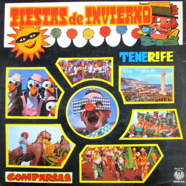 Fiestas de Invierno. Comparsas. Tenerife