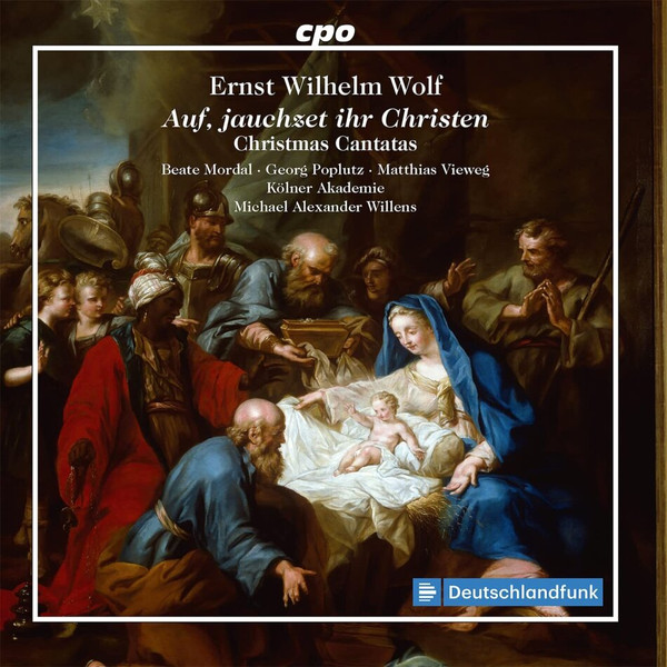 Auf, Jauchzet Ihr Christen: Christmas Cantatas