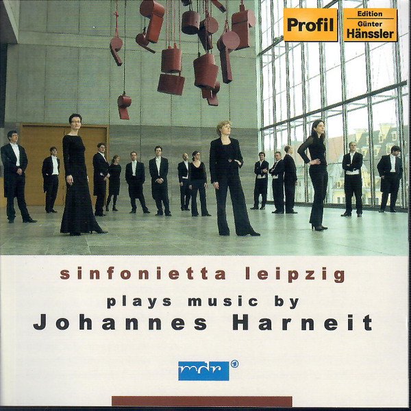 Plays Music By Johannes Harneit