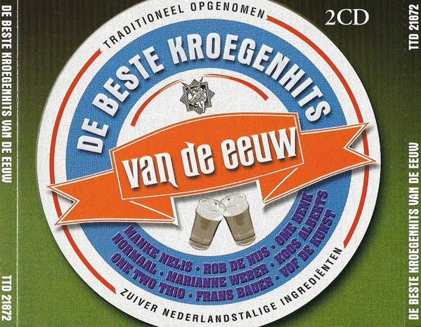 De Beste Kroegenhits Van De Eeuw