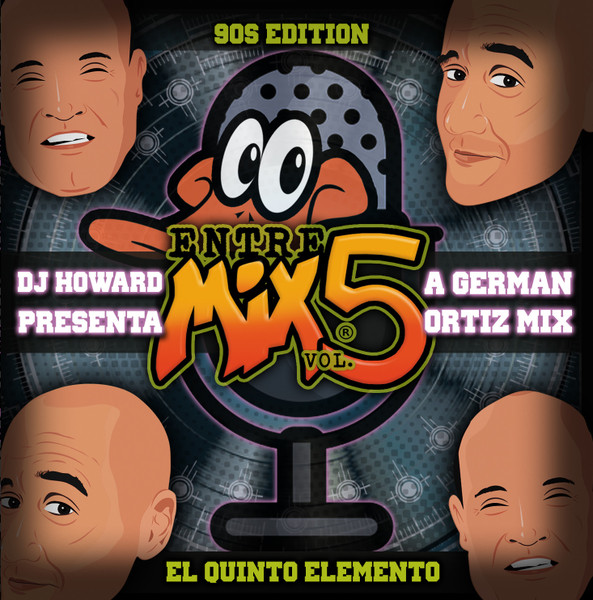 Entremix Vol. 5 (90s Edition El Quinto Elemento)