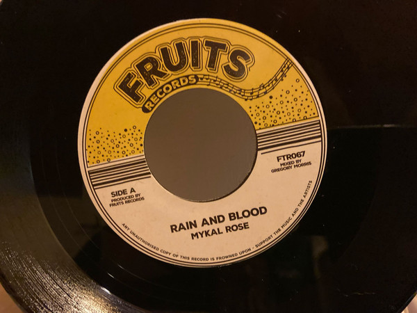 Rain And Blood / Red Sky 