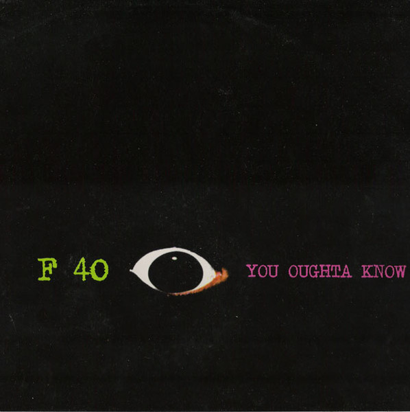 You Oughta Know