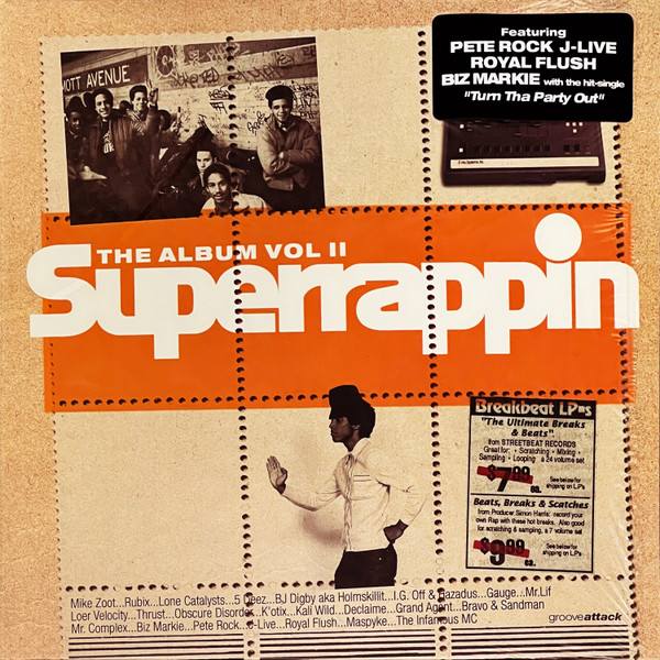 Superrappin (The Album Vol II)