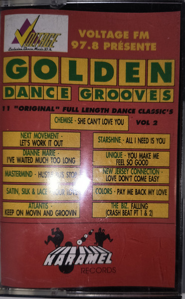 Golden Dance Grooves Vol.2