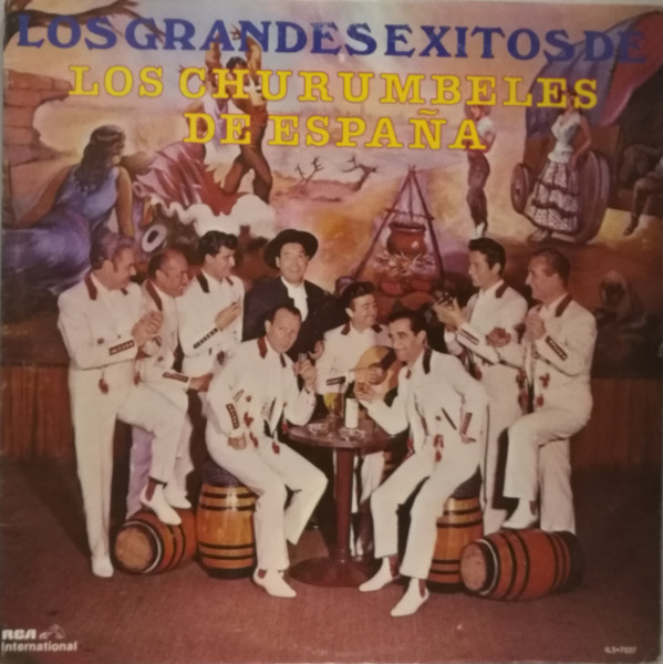 Los Grandes Exitos De Los Churumbeles De España