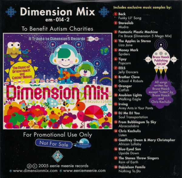 Dimension Mix - To Benefit Autism Charities / Sampler Volume 004