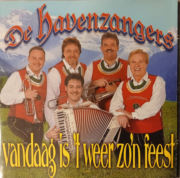 Vandaag Is 't Weer Zo'n Feest