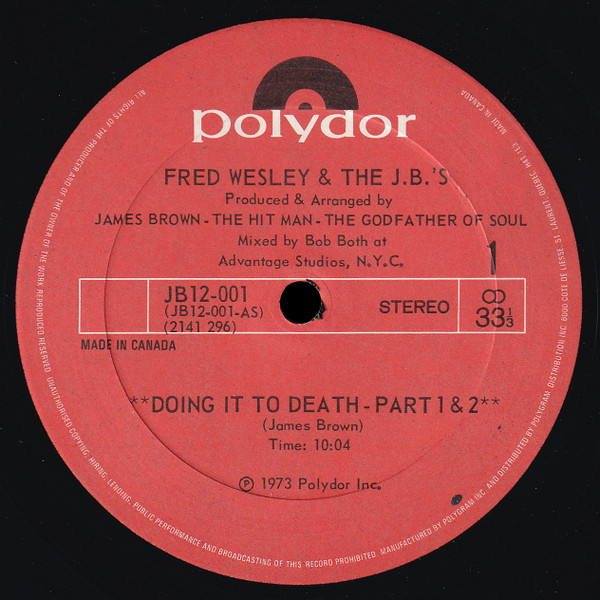 Doing It To Death - Part 1 & 2 / More Peas