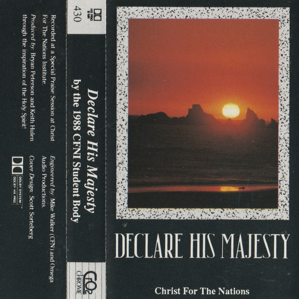 Declare His Majesty