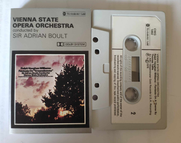Fantasia On Greensleeves - English Folk Song Suite - Fantasia On A Theme By Thomas Tallis
