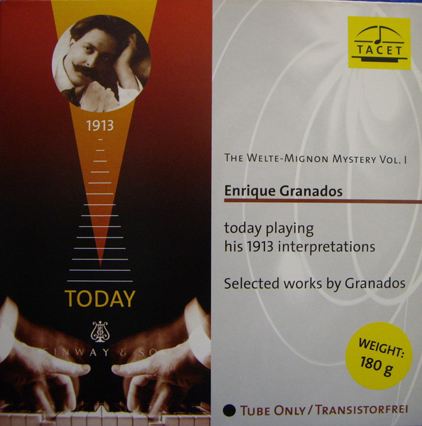 Today Playing His 1913 Interpretations (Selected Works By Granados)