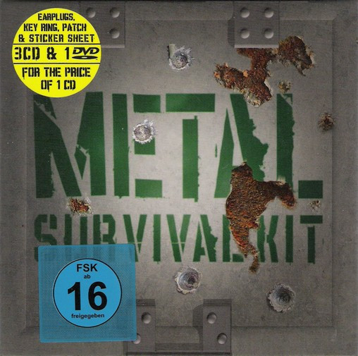 Metal Survival Kit