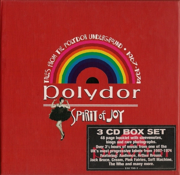 Spirit Of Joy: Tales From The Polydor Underground 1967-1974
