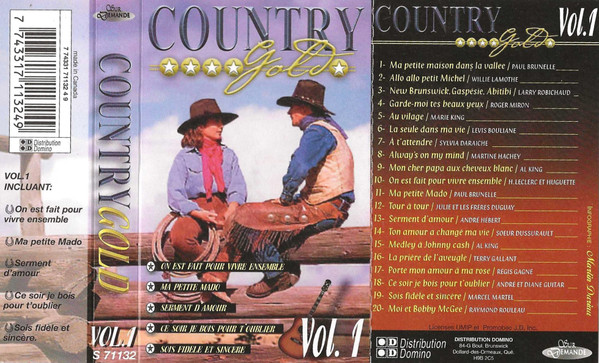 Country Gold - Vol. 1