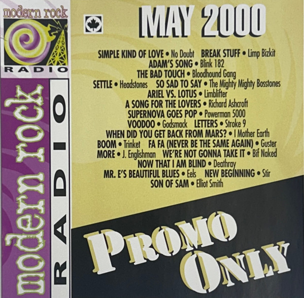 Promo Only Modern Rock Radio: May 2000