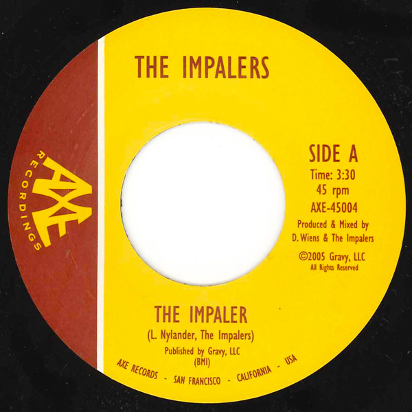 The Impaler / Riptide