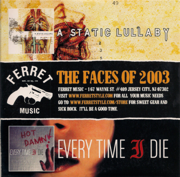 The Faces Of 2003