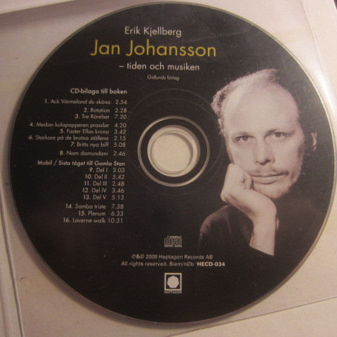 Jan Johansson - Tiden Och Musiken