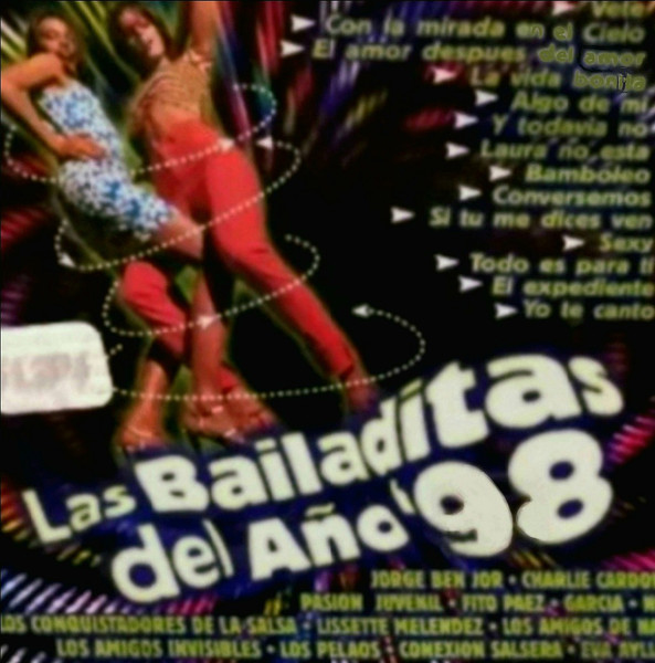 Las Bailaditas Del Año '98