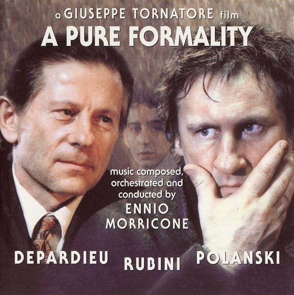 A Pure Formality (Original Motion Picture Soundtrack)