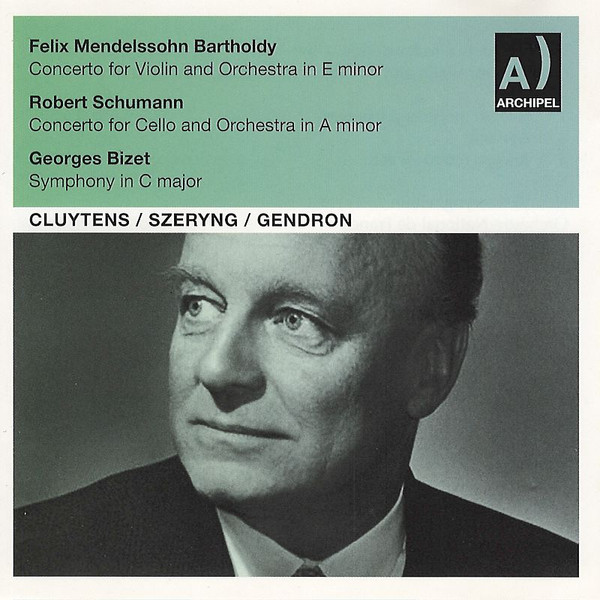 Concerto For Violin And Orchestra In E Minor / Concerto For Cello And Orchestra In A Minor / Symphony In C Major