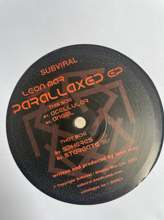 Parallaxed EP
