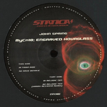 MyCn18: Engraved Hourglass