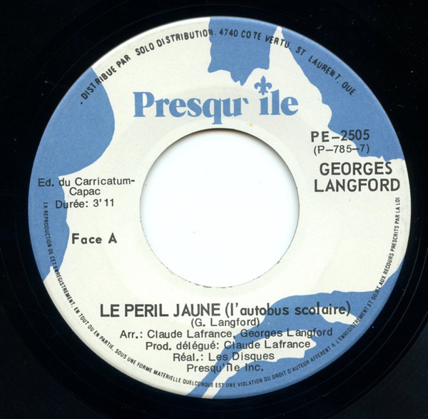 Le Peril Jaune (L'autobus scolaire)