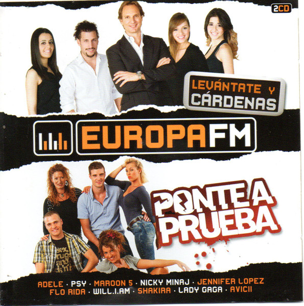Levantate Y Cárdenas Europa FM Ponte A Prueba