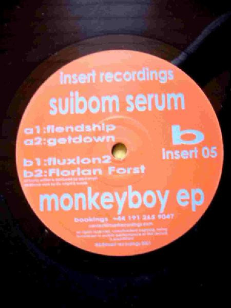 Monkeyboy EP
