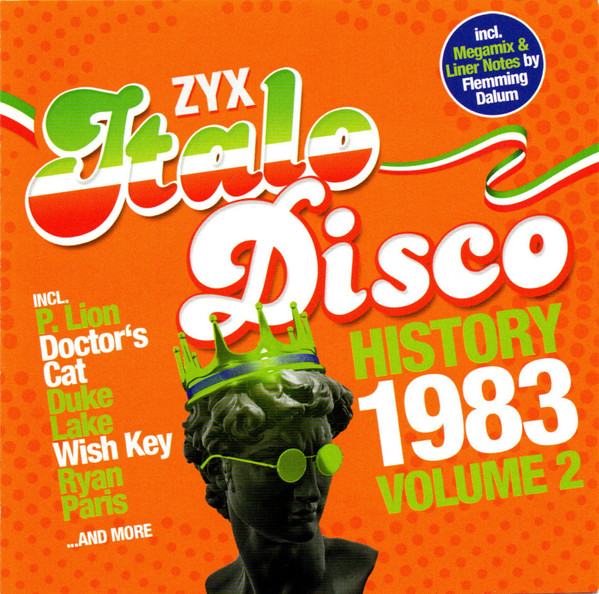 ZYX Italo Disco History 1983 Volume 2