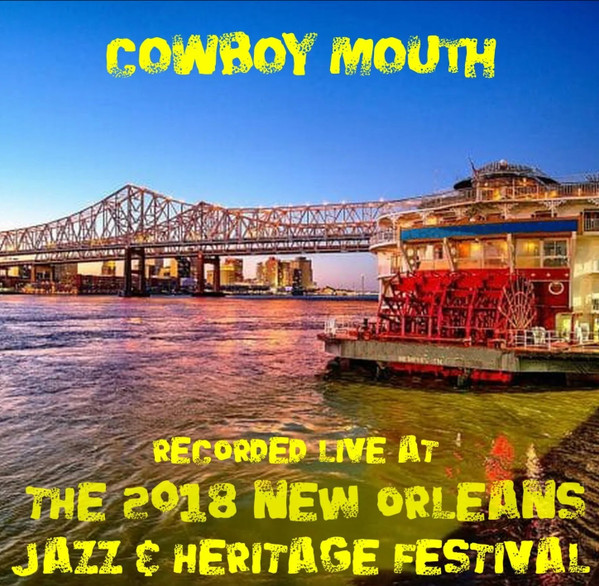 Recorded Live At The 2018 New Orleans Jazz & Heritage Festival