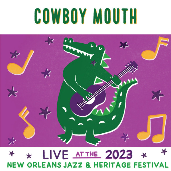 Recorded Live At The 2023 New Orleans Jazz & Heritage Festival