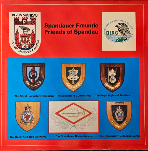 Spandauer Freunde = Friends Of Spandau