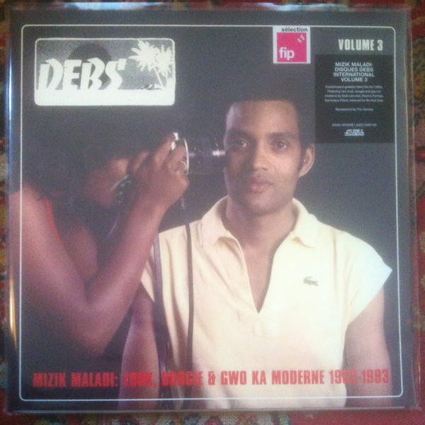 Mizik Maladi : Disques Debs International Vol.3